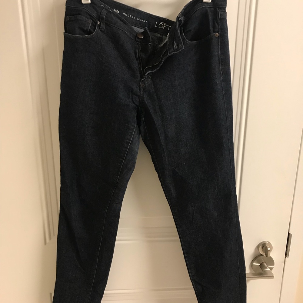 Loft skinny jeans